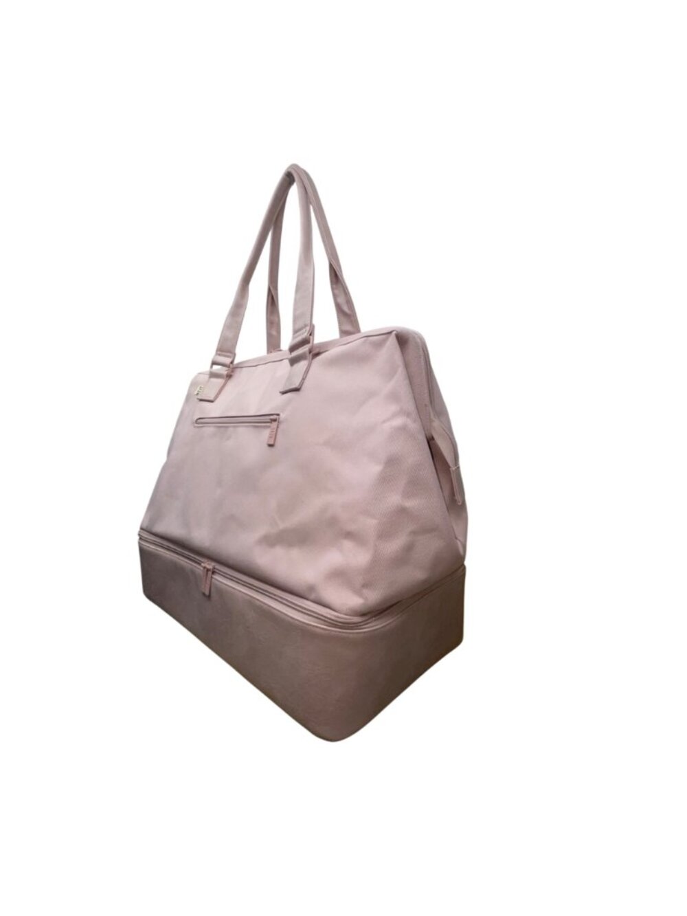 Beis Women’s Atlas Pink With Zipper Compartments The Weekender Travel Tote Bag - Picture 2 of 16